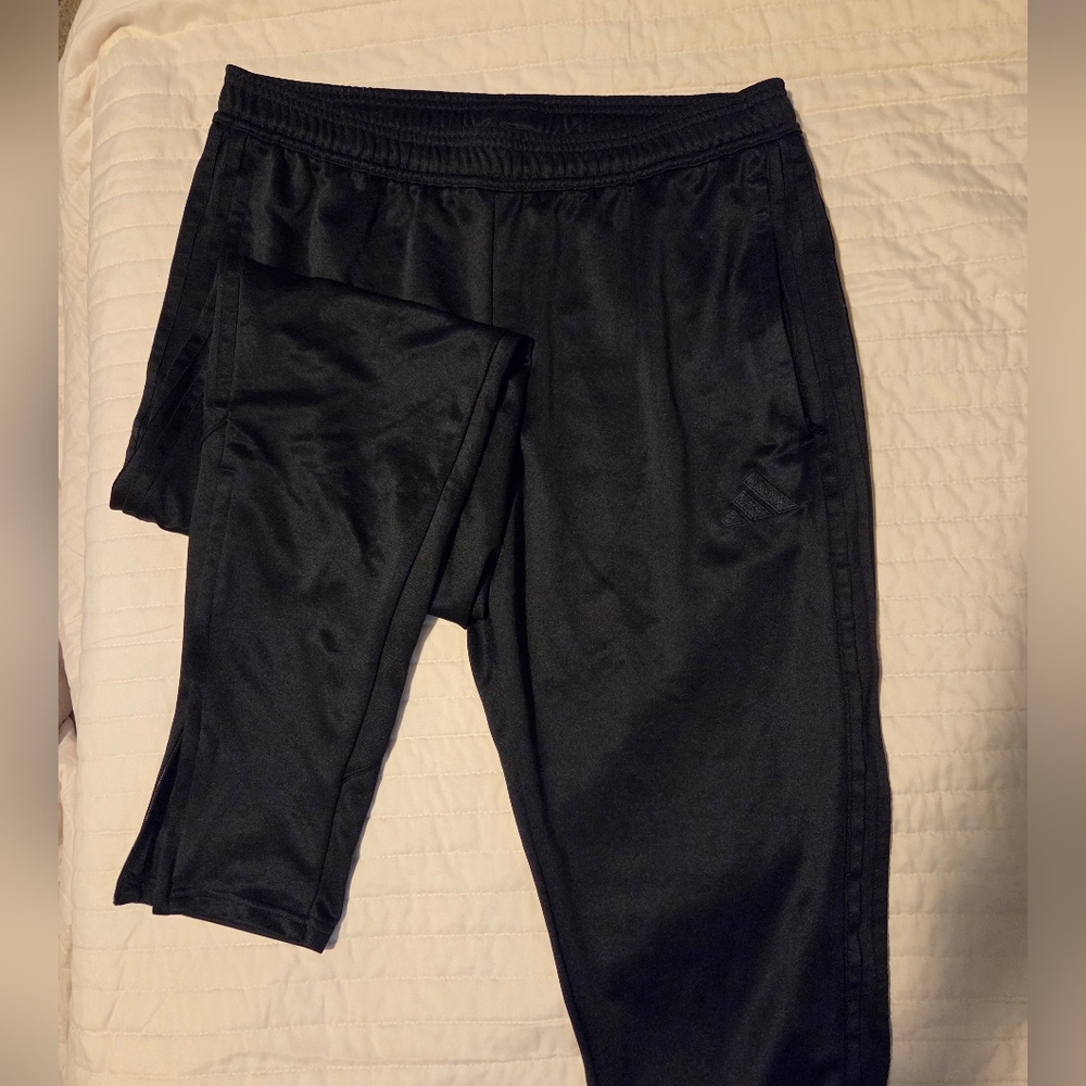 adidas Men's Black Sweatpants